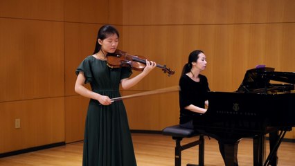 Victoria Tan - Violin, Sibelius Concerto in D minor, Op. 47, 1st Mvt