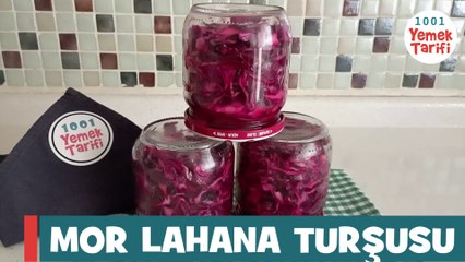 ✅GARANTİLİ: MOR LAHANA TURŞUSU