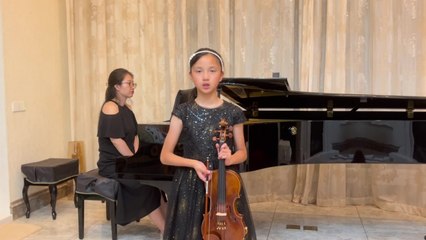 Sze Kiu Mavis Chan - Violin, Ciprian Porumbescu-Balada