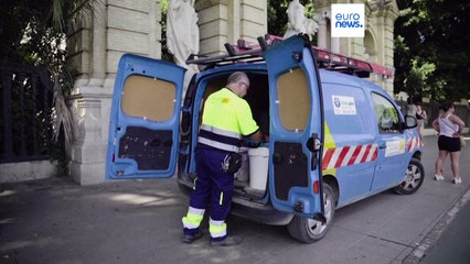 Spagna, prima ondata di calore dell'estate