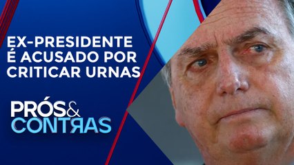 Inelegibilidade de Bolsonaro volta a ser julgada nesta terça (27) | PRÓS E CONTRAS
