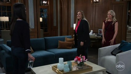 General Hospital clip 6-26-23 Anna, Laura and Felicia