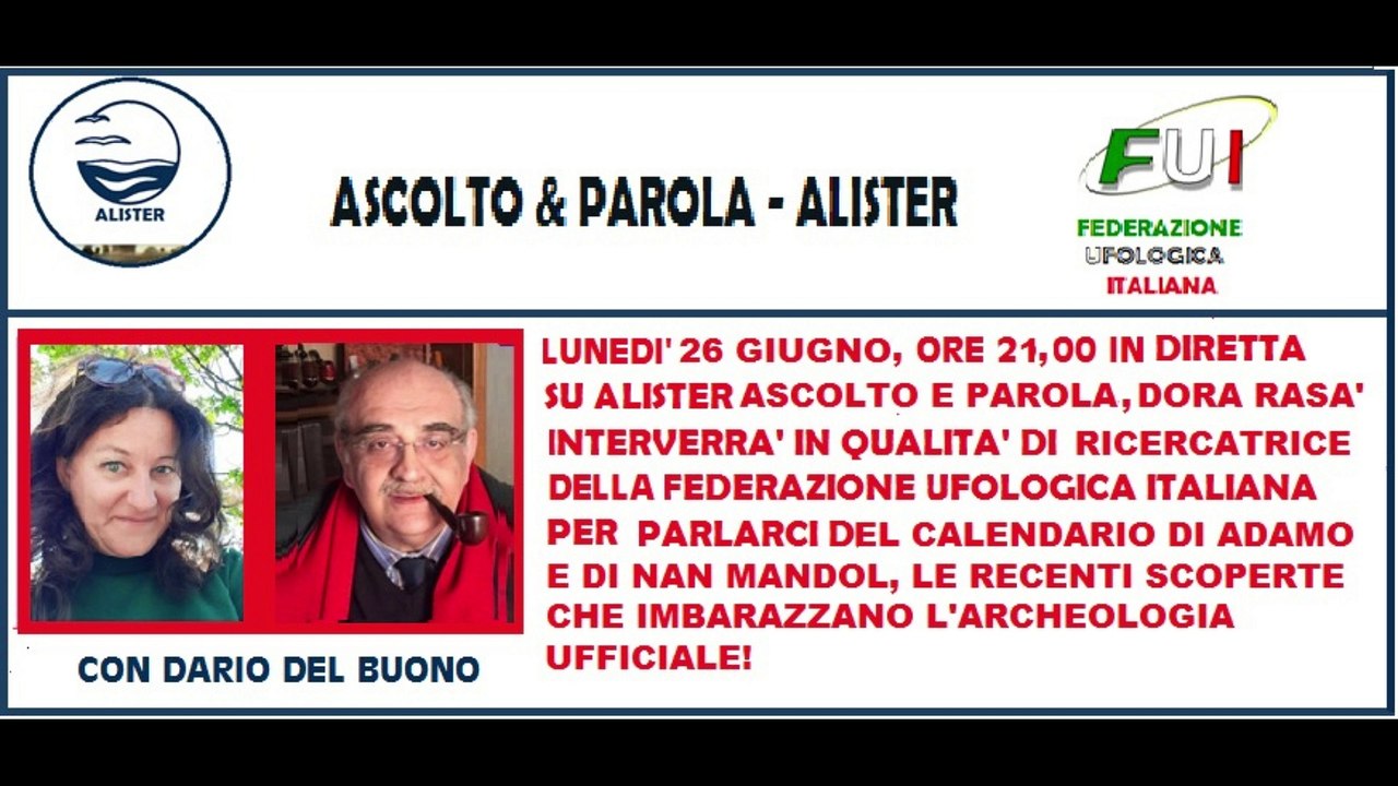 659PODCAST-Dora Rasà Dario Del Buono, le scoperte imbarazzanti dell'archeologia.