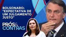 Bia Kics sobre julgamento de Bolsonaro: “Estão tirando o direito de escolher” | PRÓS E CONTRAS