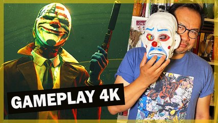J'ai testé PAYDAY 3 : GAMEPLAY 4K