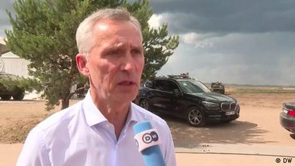 NATO chief speaks to DW after Wagner mutiny in Russia