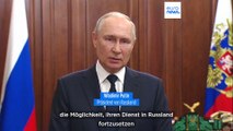 Putins Antwort auf Aufstand: 