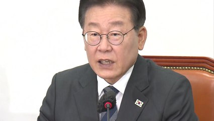 이재명 "이동관, 언론장악·아들 학폭 의혹...언론인도 반대" / YTN