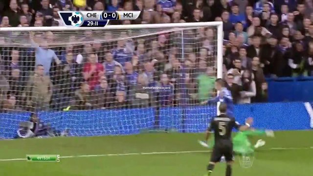 ملخص مباراة تشيلسي و مانشستر سيتي 2 - 1 الدوري الإنجليزي موسم 2013-2014 جودة عالية