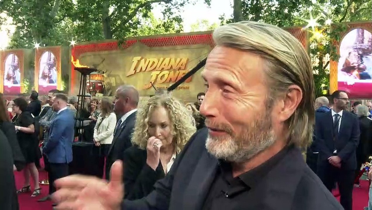 Mads Mikkelsen: "When something comes to an end, something else starts"