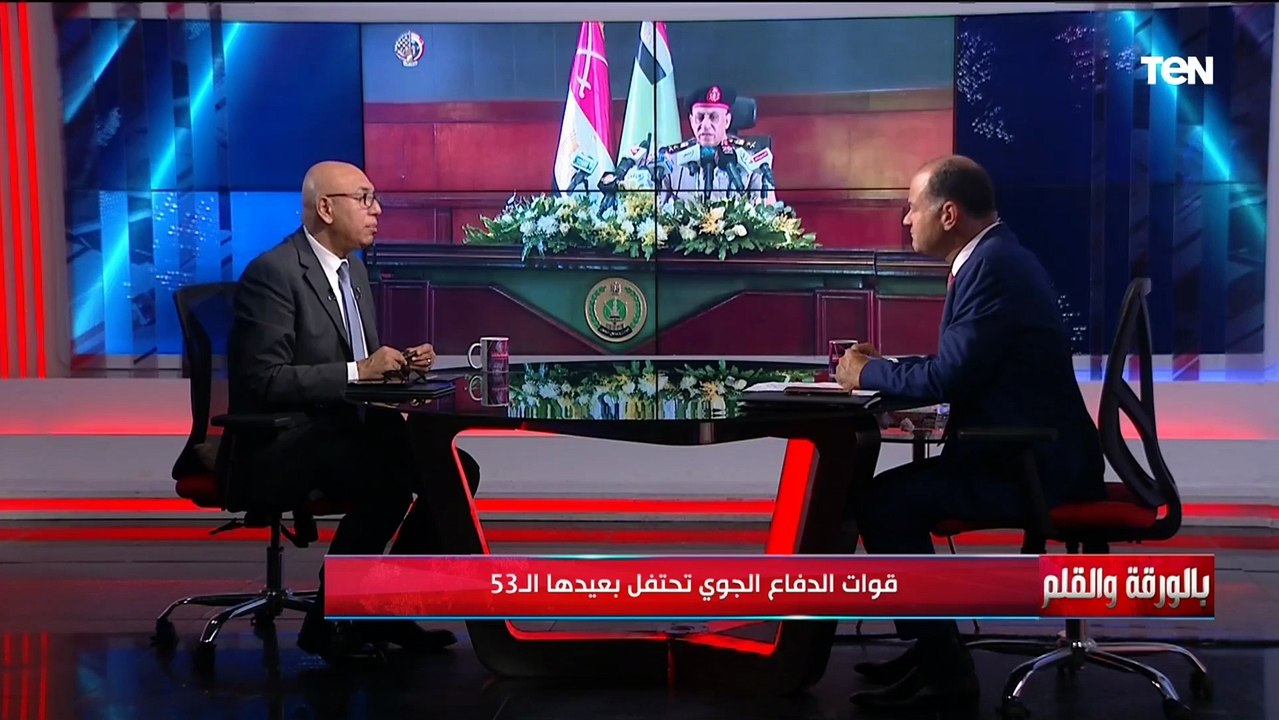 قوات الدفاع الجوي تحتفل بعيدها الـ 53.. ود. خالد عكاشة الجيش المصري رمانة أمان للمنطقة كلها