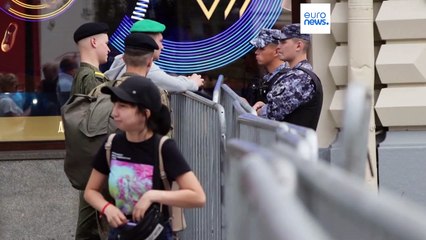 "All attempts to create internal disorder will fail," Putin says in address to nation