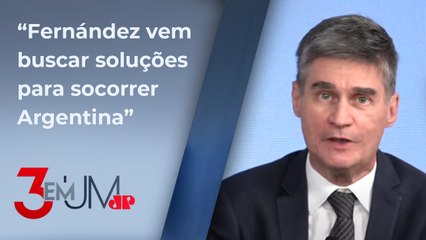 Fábio Piperno: “Muitos desses encontros entre Lula e Alberto Fernández têm questões comuns”