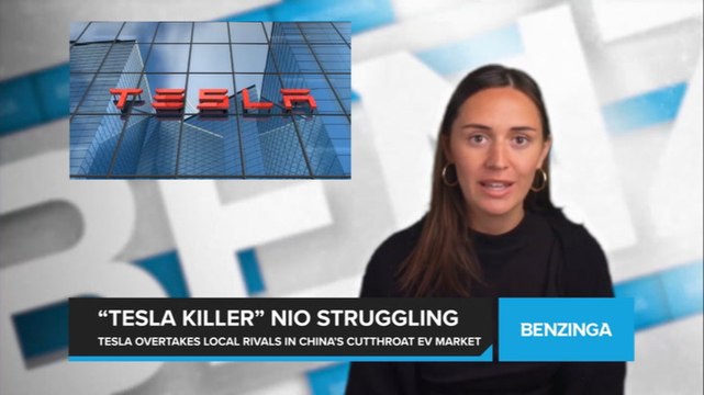 China's Tesla Killer NIO Struggles to Stay Afloat in Cutthroat EV Market