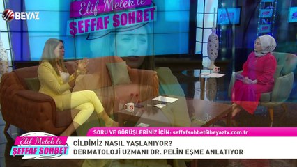 Elif Melek ile Şeffaf Sohbet 27 Haziran 2023