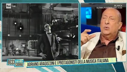 Gino Paoli prima di cantare si fa le seg.e
