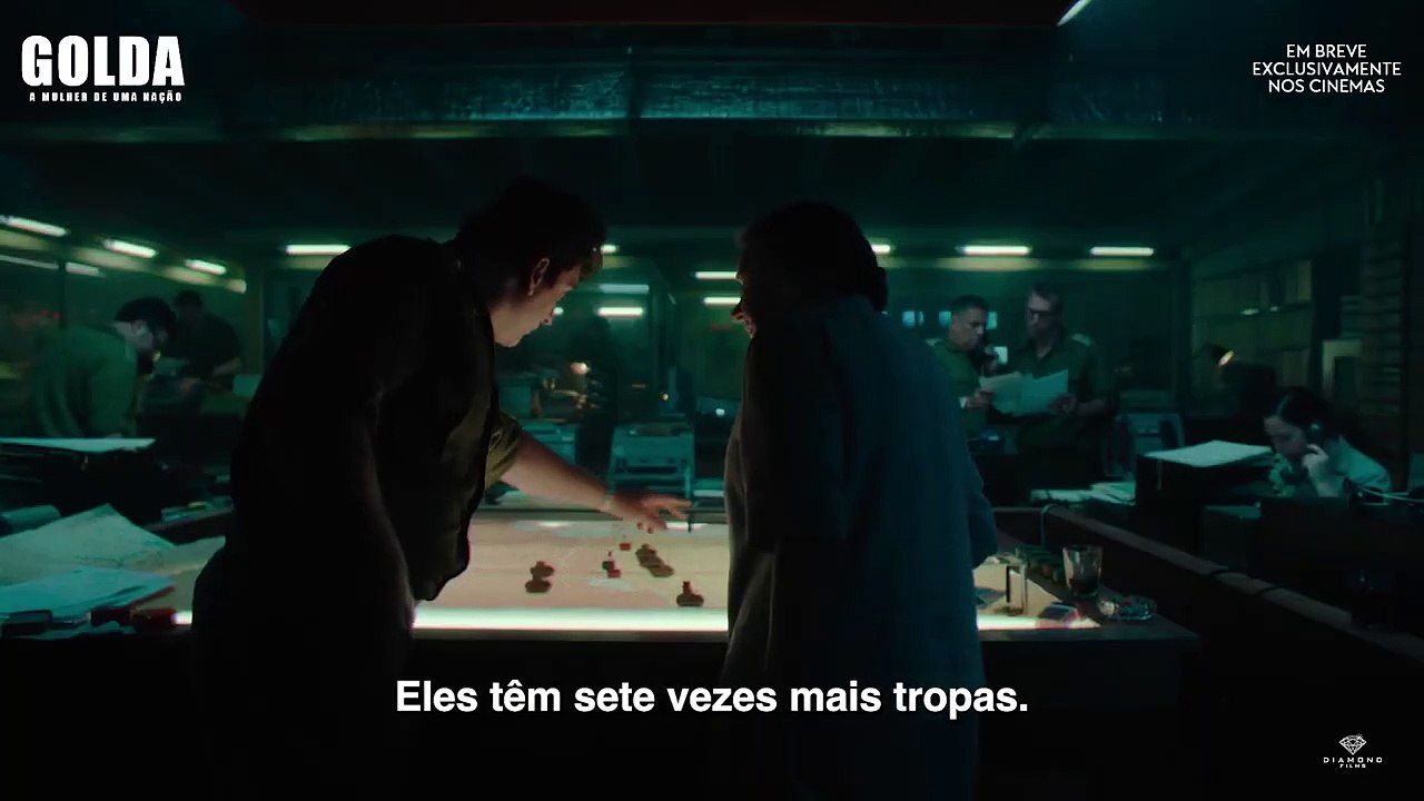 Golda - A Mulher De Uma Nação | Trailer Legendado