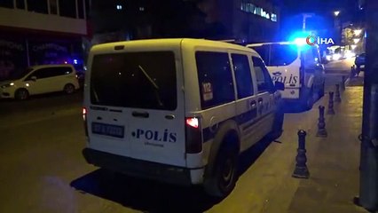 Polis memuru kavgaya müdahale ederken yaralandı