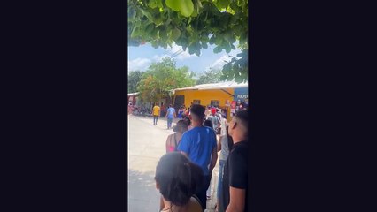 Motociclista hondureño que realizaba 'piques' termina herido