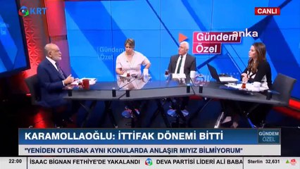 Karamollaoğlu'ndan "Size hayatta başarılar” diyen Akşener'e: Münasebetlerimizi devam ettirme gayreti içinde olmamız icap eder