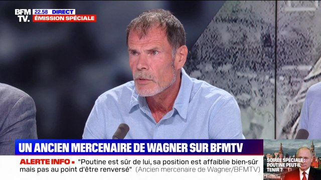 On touchait bien plus que les soldats de l'armée régulière : Marat Gabidullin (ancien membre de Wagner) évoque la différence de solde avec les soldats russes