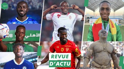 REVUE DU 26 JUIN : Bouly Sambou meilleur buteur,  GF vers le sacre, le Sénégal auréolé aux Special Olympics 18:24 Vous avez envoyé