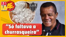 Ex-Atlético conta que segurança dava banho de sal grosso em jogadores