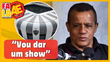 Lendas do Galo: Sérgio Araújo revela preparação para o jogo