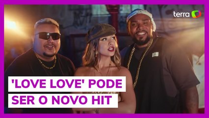 Melody e Naldo são acusados de plágio após lançamento do single 'Love, Love'