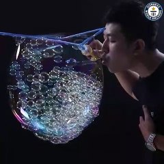 The talent of bubbles within bubbles