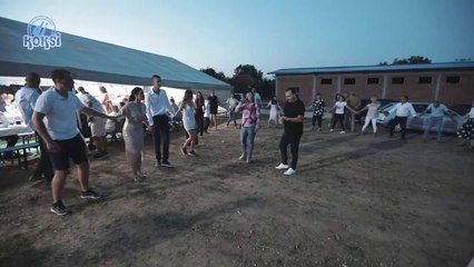 Veridba Marija i Veljko 2022 - Orkestar Madjionicari - Zlaja i Brence-Kolo sa Pesmom-Igranka [Jagodina, 2022]