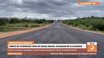 Obras de infraestrutura na avenida João de Souza Maciel à BR 230 avançam, em Cajazeiras