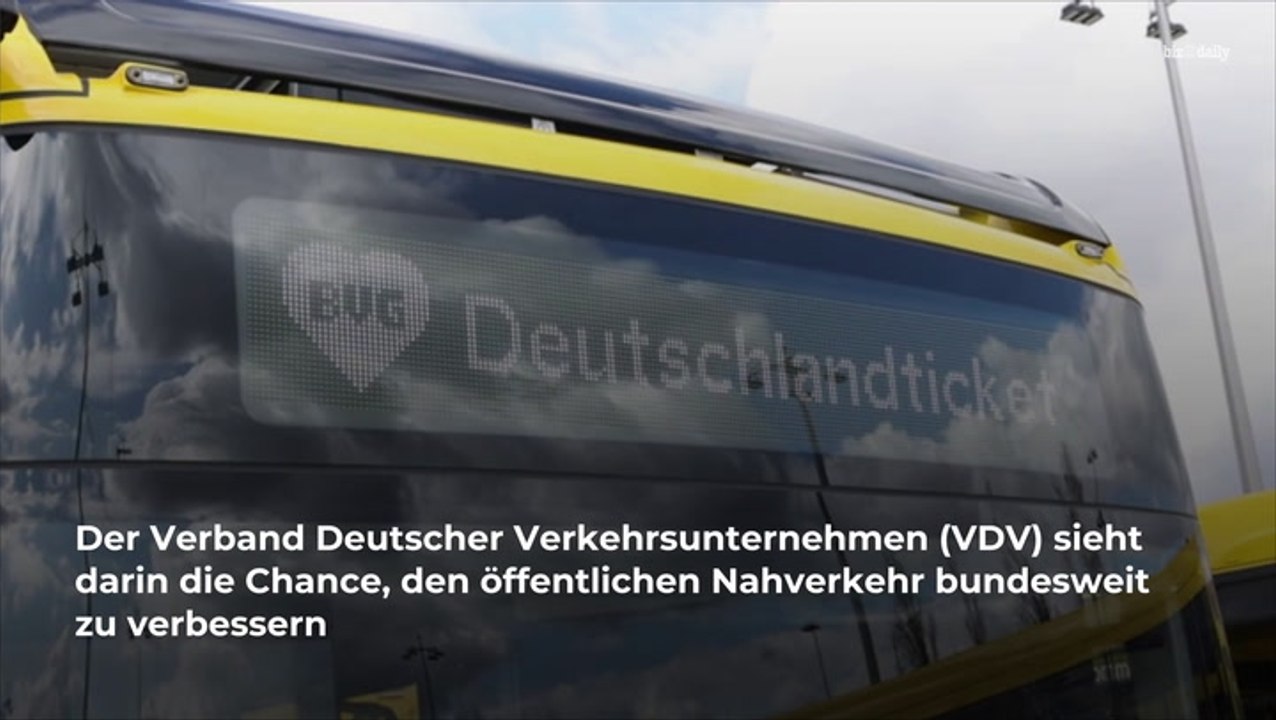 Deutschlandticket: so viele tickets wurden bereits verkauft