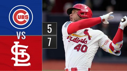 Resúmen Cachorros de Chicago vs Cardenales de San Luis | MLB 25-06-2023