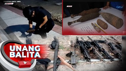 2 vintage bombs, nahukay sa compound ng National Museum| UB