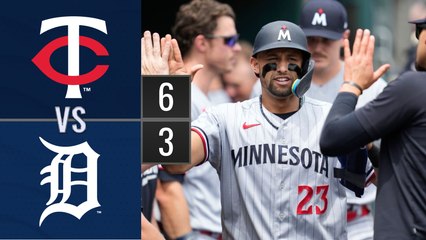 Resúmen Mellizos de Minnesota vs Tigres de Detroit | MLB 25-06-2023