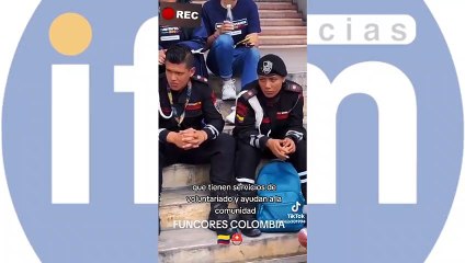 "Entrevista a jóvenes de Funcores Colombia desvirtúa imágenes inquietantes y destaca labor de rescatistas en Bogotá"