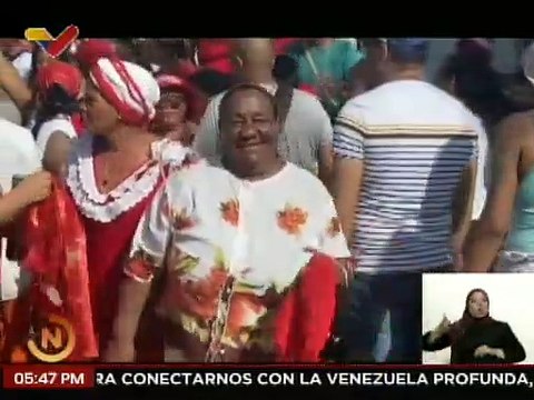 Miranda | Pueblo venezolano exalta la identidad nacional para disfrutar sus tradiciones