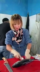 Belén Estévez se prepara en mercados para "El Gran Chef: Famosos"