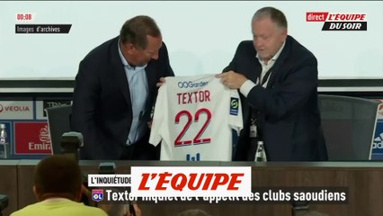 Textor s'agace contre l'Arabie saoudite - Foot - L1 - OL