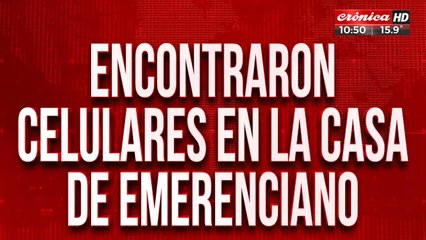 Fueron hallados más celulares del clan Sena durante los allanamientos