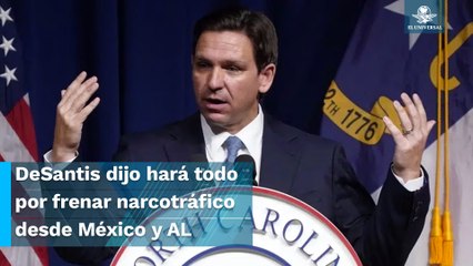 DeSantis amenaza con enviar a la Guardia Costera y Marina a puertos mexicanos