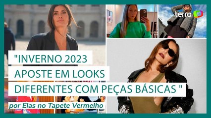 Inverno 2023: crie looks fora do comum com peças básicas