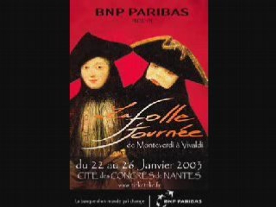 Chaconne de Tarquinio Merula