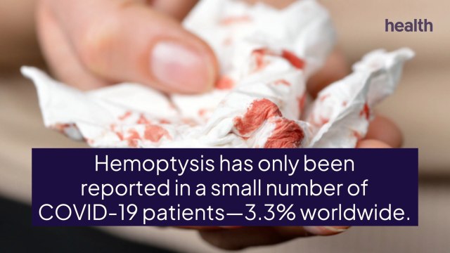 Why COVID-19 May Cause Some People To Cough Up Blood