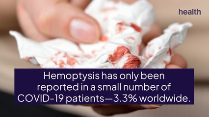 Why COVID-19 May Cause Some People To Cough Up Blood