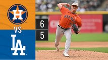 Resúmen Astros de Houston vs Dodgers de Los Ángeles | MLB 25-06-2023