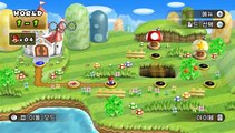 New Super Mario Bros. Wii online multiplayer - wii