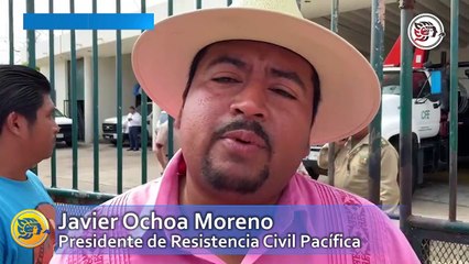 Bloquean vecinos de Allende accesos de la CFE; exigen solución tras 15 días sin luz