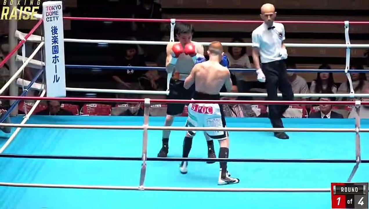 Yuta Kinoshita vs Tetsuo Kiyokiba (21062023) Full Fight video